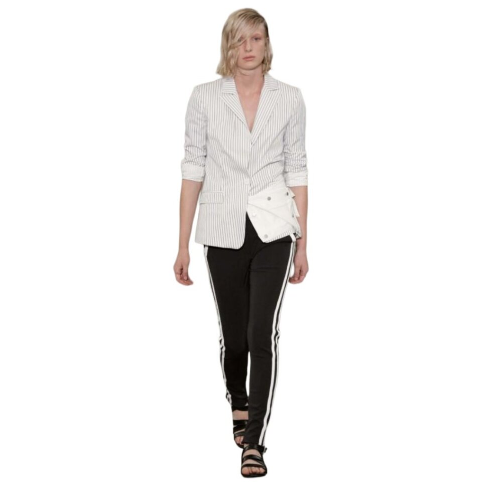 Dion Lee S/S 2014 Line II Black‎ Pants Minimalist Quiet Luxury Runway Academia